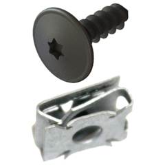 Kit Parafuso Parachoque/parabarro Gol /a3