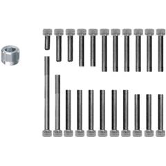 Kit Parafuso Allen Inox Tampa Motor Titan 125 Ks/Cargo