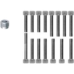 Kit Parafuso Allen Inox Tampa Motor Titan 125 Es