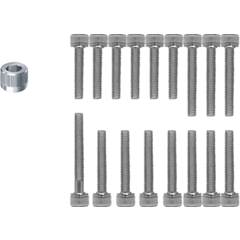 Kit Parafuso Allen Inox Tampa Motor Cg/Ml