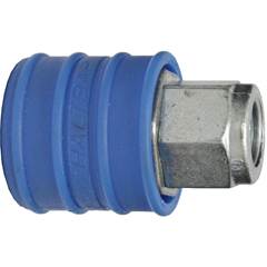 Engate Rapido Pneumatico 1/4 Femea x 16mm