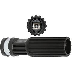 Esguicho Regulavel Rosca 1/2 Npt - Furo 22mm