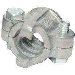 Abracadeira de Zinco Para Mangueira 1/2 x 25mm