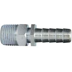 Bico Para Mangueira 1/4 Macho Rosca 1/2 Npt
