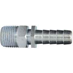 Bico Para Mangueira 1/2 Macho Rosca 1/2 Npt
