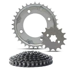 Kit Transmissão Biz 110i - 428hx106l 33/14d - Importada