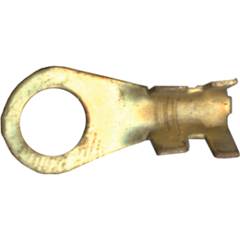 Terminal Elétrico Latão 8,0mm Aperto