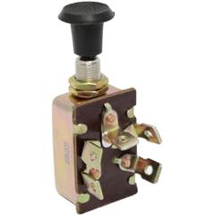 Chave De Luz 5 Terminais Com Parafusos 3 Posições Neutro/Painel/Lanternas