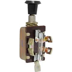 Chave De Luz 5 Terminais Com Parafusos E Fusível 30 a 3 Posição  Neutro/Painel/Lanternas/Faróis Tratores M. Ferguson