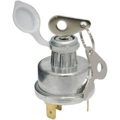 Chave De Partida M. Ferguson 1992/... 6 Terminais 3 Posições - Rosca 16mm  Acompanha 2 Chaves