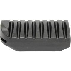 Borracha Pedal Apoio Dianteiro Nxr Bros 125/150 (2003/2014)