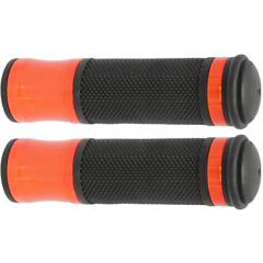 Manopla Aluminium Pro Laranja Fluorescente