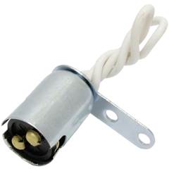 Soquete Adaptação C/ Haste Transversal 2 Polos