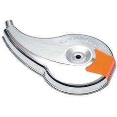 Calota de Plastico Cromada Cap Top Line Plasticop 2003 Esquerdo