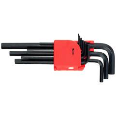 JG. CHAVE ALLEN LONGA 1,5 A 10MM(9PCS)