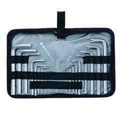 JG. ESTOJO DE CHAVES HEX./TORX 18PÇS