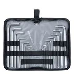 JG. ESTOJO DE CHAVES HEX./TORX LONGA 18P