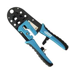 ALICATE CRIMPADOR P/TERM. PC/RJ45/6P/8P