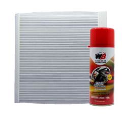Kit Hig. Filtro Cabine Duster/oroch/logan