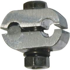 Abraçadeira 1 Cano Mwm Aluminio