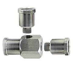 CONEXAO ”T”ADPT. MANG.7/8X7/8X7/8 ALUMIN