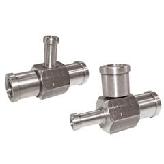 CONEXAO ”T”ADPT. MANG.7/8X1/2X7/8 ALUM.