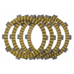 Disco Embreagem 4 Pcs Fazer 150 (2014/...) Factor 125 (2017/...) Factor 150 Xtz 150 Crosser