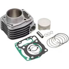 Kit Cilindro (Pistão+Anéis) Xre 190 - Nikki