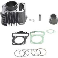 Kit Cilindro (Pistão+Anéis) Biz/Pop 110 - Nikki