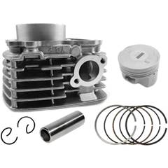 Kit Cilindro (Pistão+Anéis) Factor 125i Nikki
