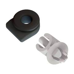 Kit Vareta Capo Antigo Gol /par Branco