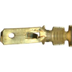 Terminal Latão Espadão Com 100