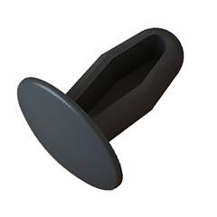 Grampo Forraçao Interna Porta Malas Preto