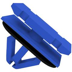 Grampo Moldura Lateral da Porta Compass 16/20 Azul
