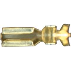 Terminal Latão Fêmea Para Soquete Pequeno