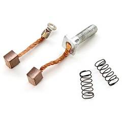 Reparo Porta Escovas (Molas E Escovas) Cg 150/Sport/Mix / Flex / Cg 150 Fan / Flex / Nxr 150 Bros (2006/...)/ Mix / Flex / Cg 125 Fan (2009/...)/ Cargo (2009/...)/ Nxr 125 Bros (2013/...)