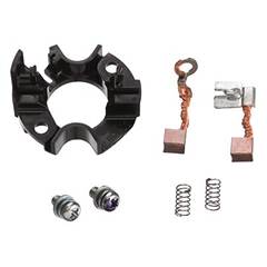 Suporte Escovas Fazer Ys 150/Xtz 150 Crosser/Factor Ybr 150 / Factor Ybr 125i / Nmax 160 Quadriciclo (2000/06)