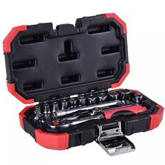 JG. SOQ. 1/4 POL. SEXTAVADOS C/ 16PCS