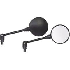 Retrovisor Micro Redondo - Articulado Universal - Par