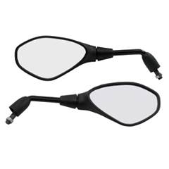 Retrovisor Modelo Bmw 650 Gs Mini Com Rosca Honda - Par