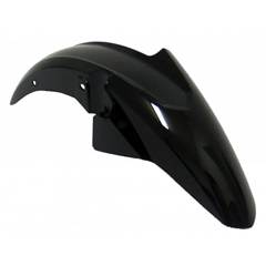 Paralama Dianteiro  Fan 125 2014 A 2017 - Preto Injetado