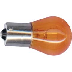 LAMP. 1P PINO RETO AMBAR 21W 12V