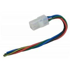 Rabicho Fêmea 4 Fios Retificador Cg/To/Ti/Biz/C100