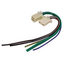 Rabicho Fêmea 6 Fios Do Cdi Honda (1991/01)