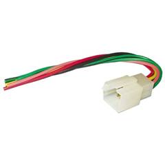 Rabicho Macho 6 Fios Retificador Ml/Tur/Xl 125 Ohc