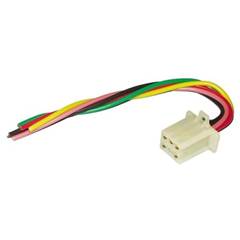 Rabicho Fêmea 6 Fios Cdi Hondas Antigas Ml/Tur/Xl