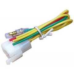 Rabicho Macho 6 Fios Retificador Ml/Tur/Xl 125 Ohc