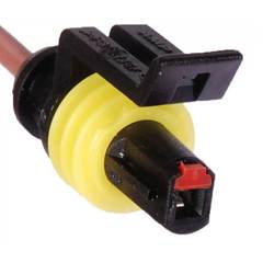 Chicote 1 Via  Sensor Do Óleo Uno/Tempra/Palio/Corsa/Vectra/Celta ETE 7746