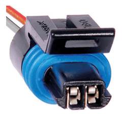 Chicote 2 Vias Sensor Temperatura Monza/Kadett/Ipanema 1.8/2.0/Omega/Suprema 2.2 MPFI/ S-10/Blazer 2.2 Efi/Corsa MPFI 1.0/1.6 Modulo Hei Para Mtores Efi Gasolina/Álcool Sensor Caixa Eaton