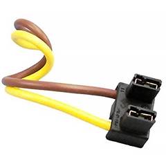 Chicote 2 Vias Soquete Lampada H7 Gol/Saveiro